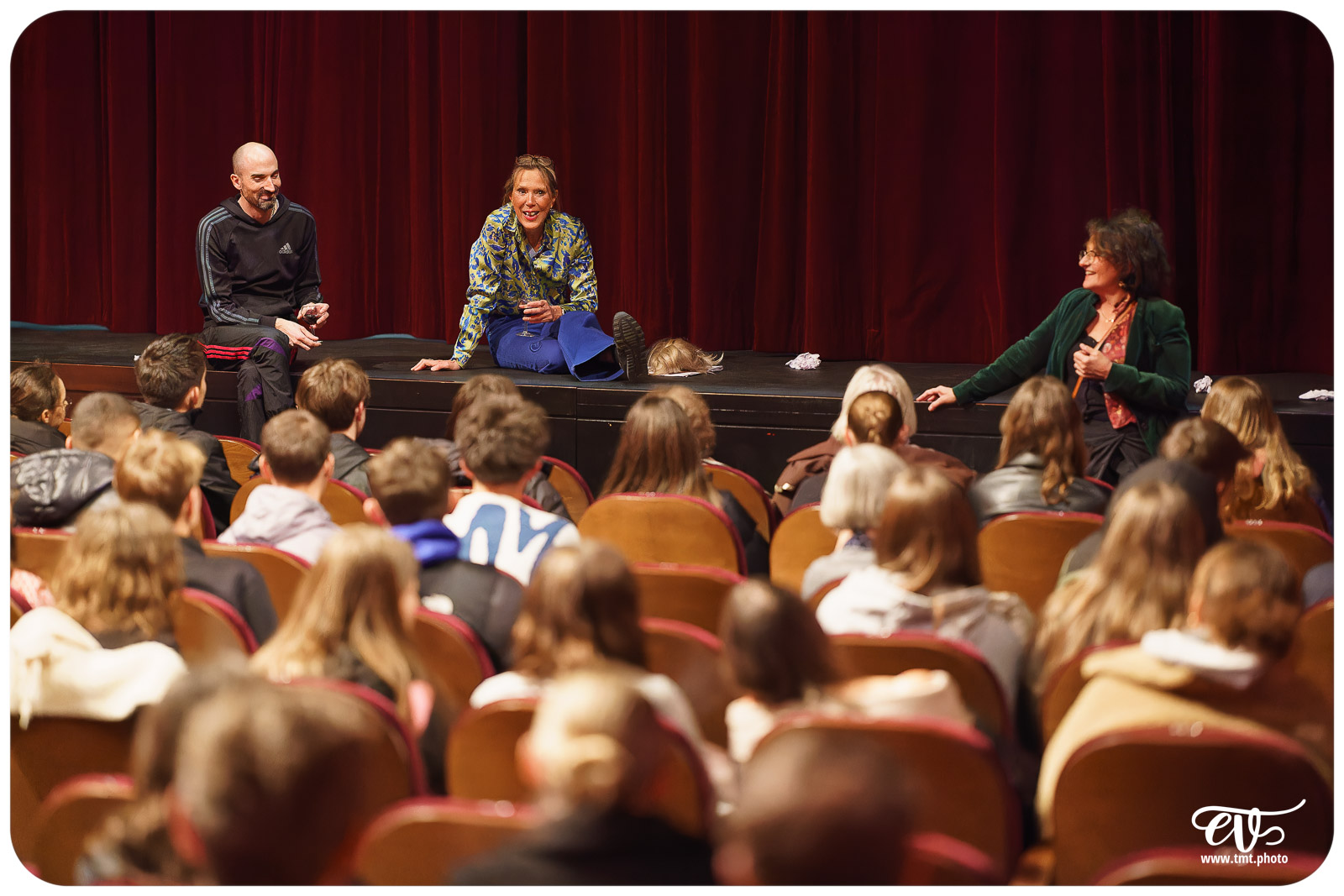 HISTOIRE D'AMOUR (DERNIERS CHAPÎTRES) - CIE LE TALON ROUGE